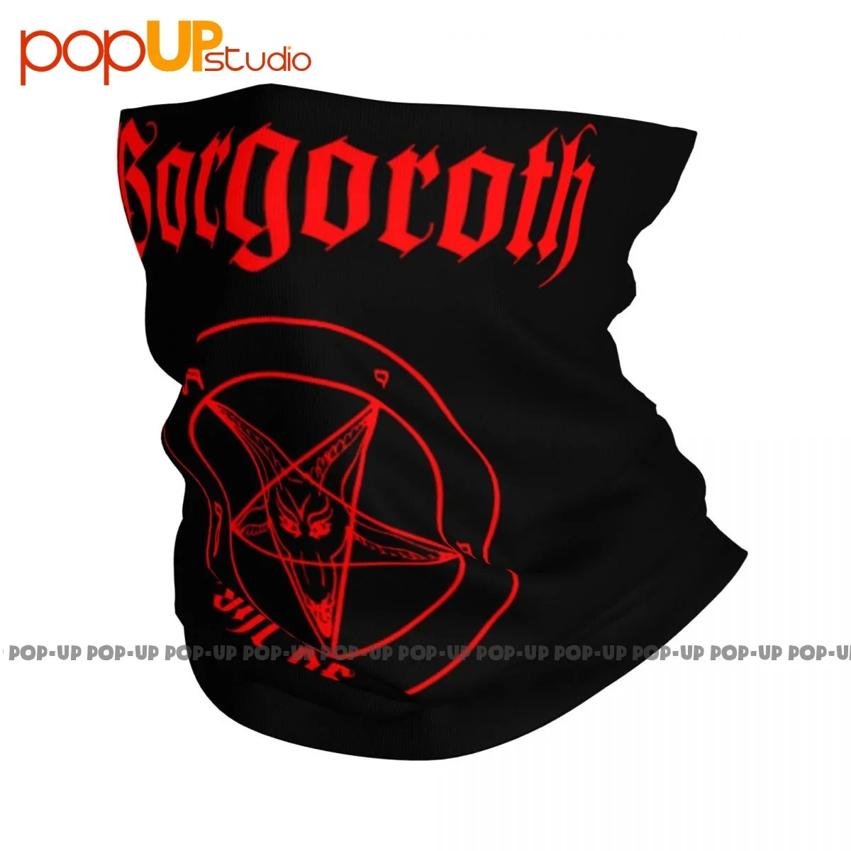 Gorgoroth dimmmu Borgir. Morbid syal masker wajah Gaiter Bandana leher malaikat