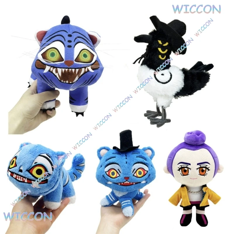 

‌‌‌Anime Collection Kpop ‌De MonHunters Derpy Sussie Three Eyed Bird Tiger Magpie Demon Rumi Creatures Cosplay Display Animals
