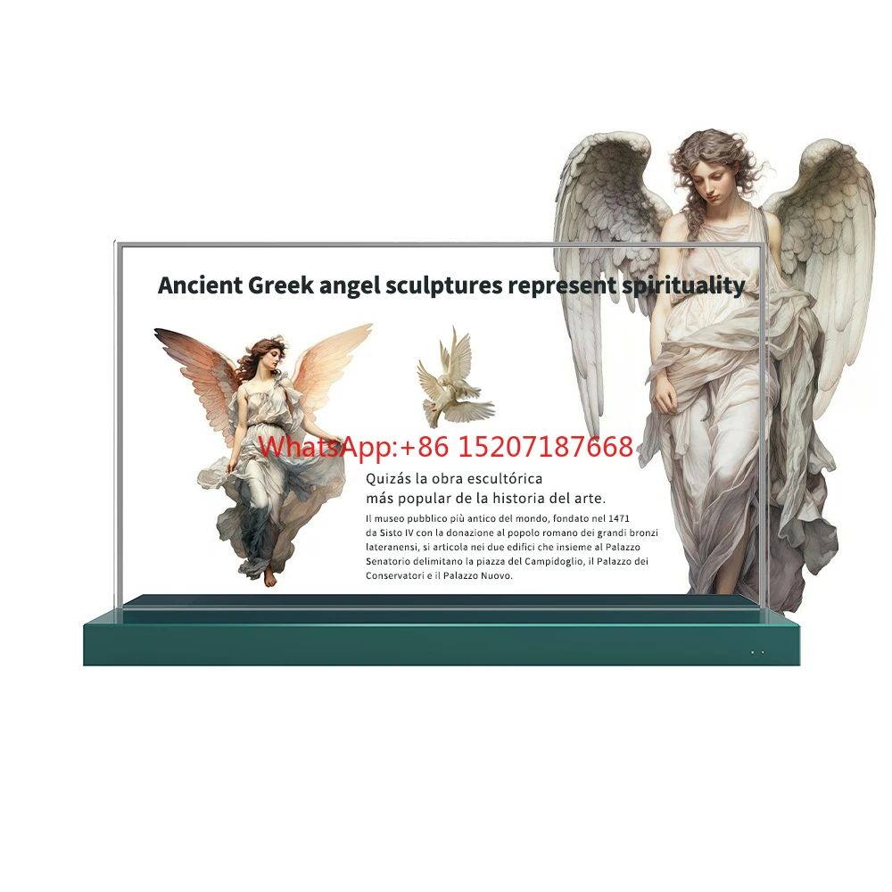 55 Inch Transparent… - image