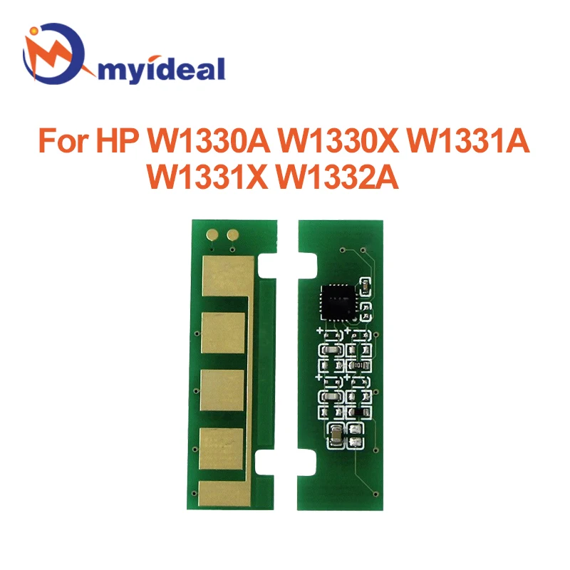 

Чип W1330A W1330X W1331A W1331X W1332A для картриджа с тонером для HP Laser 408dn MFP 432fdn 330A 330X 331A 331X 332A чипы сброса