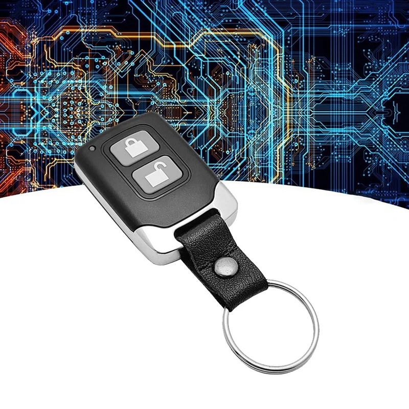 433Mhz Copy Remote Control 2 Keys Duplicator Garage Door Commands Opener Electric Clone Fixed Code Access Gate