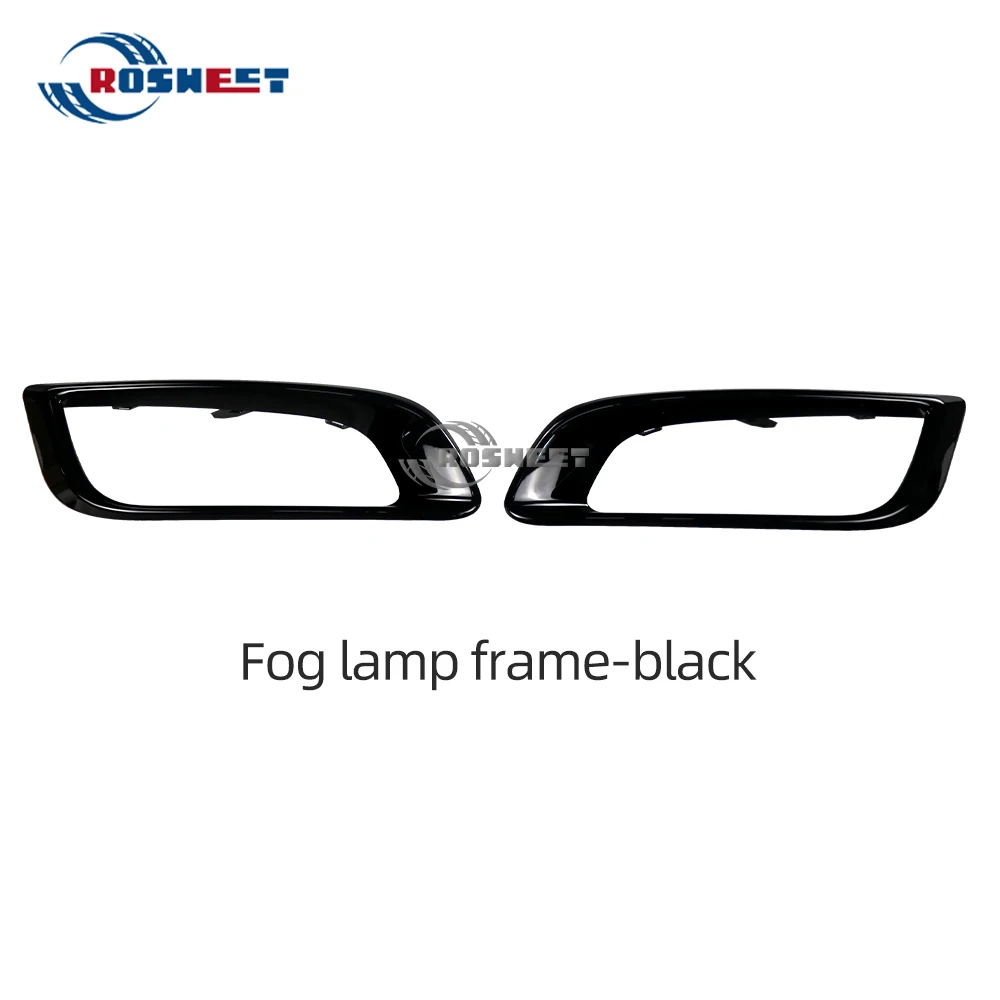 المصد الأمامي الضباب ضوء مصبغة عدة ل جاكوار XJ ، ترقية XJR الإصدار ، مصباح الضباب ، اكسسوارات السيارات ، 2016 ، 2017 ، 2018 ، 2019