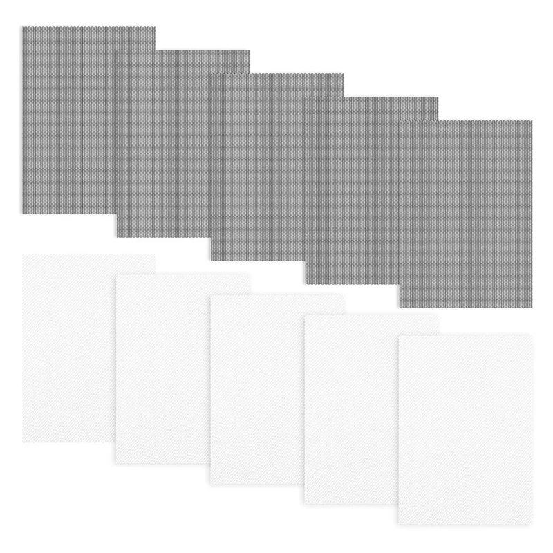 10 قطعة شبكة عيون Fursuit 0.5 مللي متر شبكة عين قابلة للطباعة شبكة عين قابلة للتنفس لصنع الدعائم Fursuits الحرف اليدوية A62X