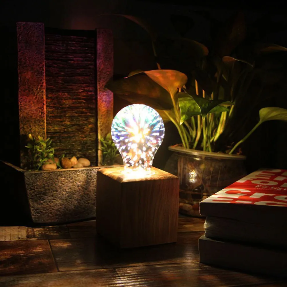 E27 25 Leds Firework Light Bulb 4W Smd 2835 Colorful Decorative Lighting for Party Wedding Home Cafe Bar Festival