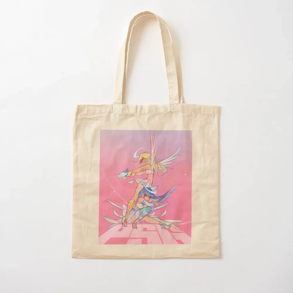 Panty and Stocking with Garterbelt: Panty and Stocking!! Tote Bag shopper bag women Women bags Shopper bag