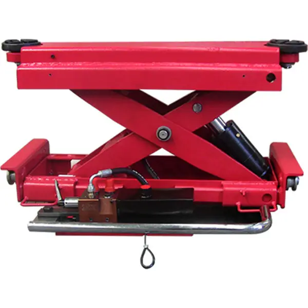 High-quality 3T Capacity U-X30TS Rolling Jack Second Floor Lift for Wheel Service