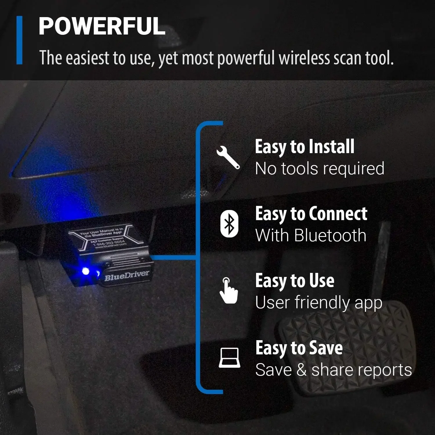 

Сканирование Bluetooth Pro Obdii, инструмент для Iphone Android, плата за подписку не требуется, считыватель автомобильных кодов Obd2