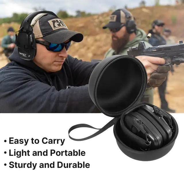 Outdoor Shooting Ear Protective Safety Earmuffs Noise Cancelling Passive Headphones Hearing Protector