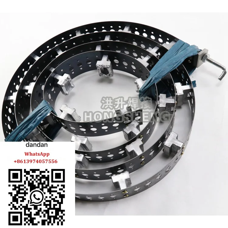 General CG2-11 Magnetic Pipeline Cutting Machine Accessories Correction Track (Steel Strip)