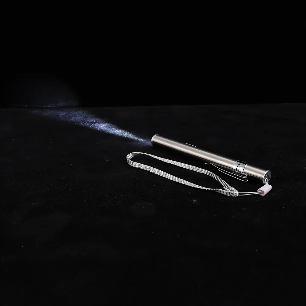 

2 компл. больничный медицинский фонарик, светодиодный карманный светильник-ручка, портативная перезаряжаемая USB-лампа для осмотра учеников, врача, медсестры