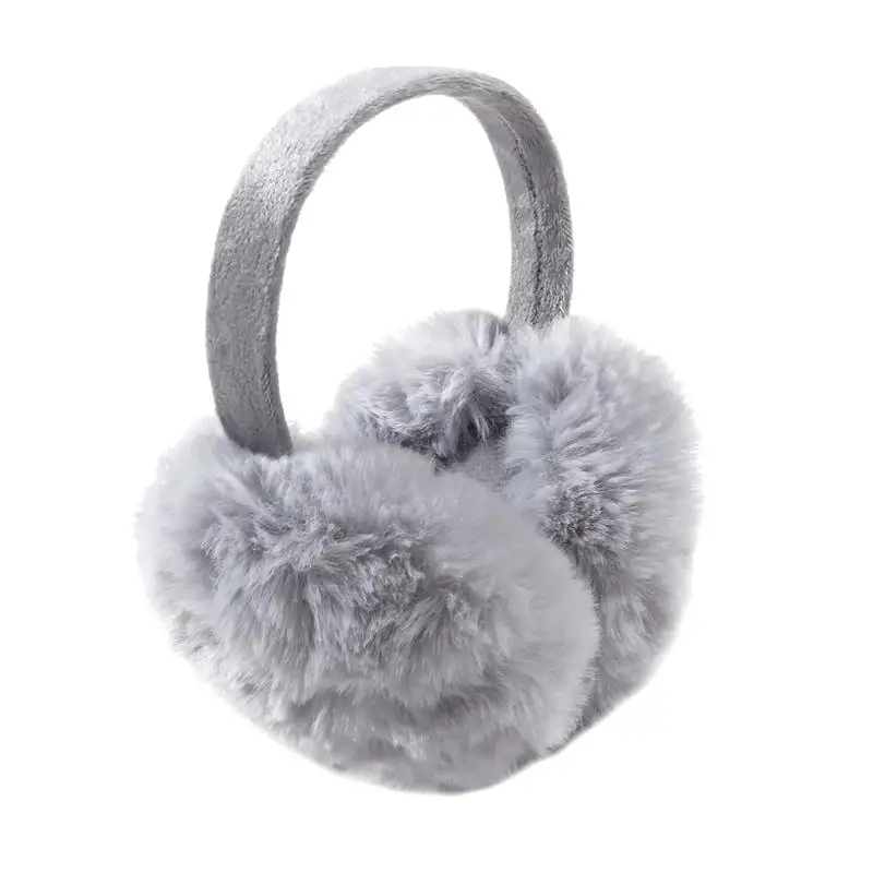 Winter Earmuff Imitation Rabbit WomenEar Warmers Large Plush Warm And Windproof Earmuffs Versatile For Outdoor Cycling