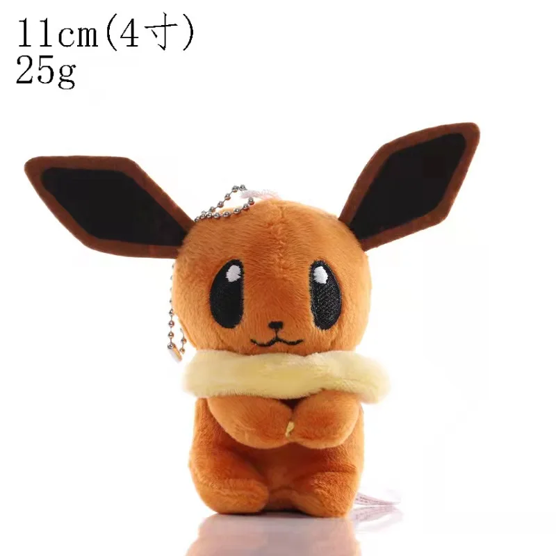 10-20 Cm Pokemon Plush Anime Figure Pikachu Eevee Snorlax Charizard High Quality Doll Model For for Kids Birthday Gifts