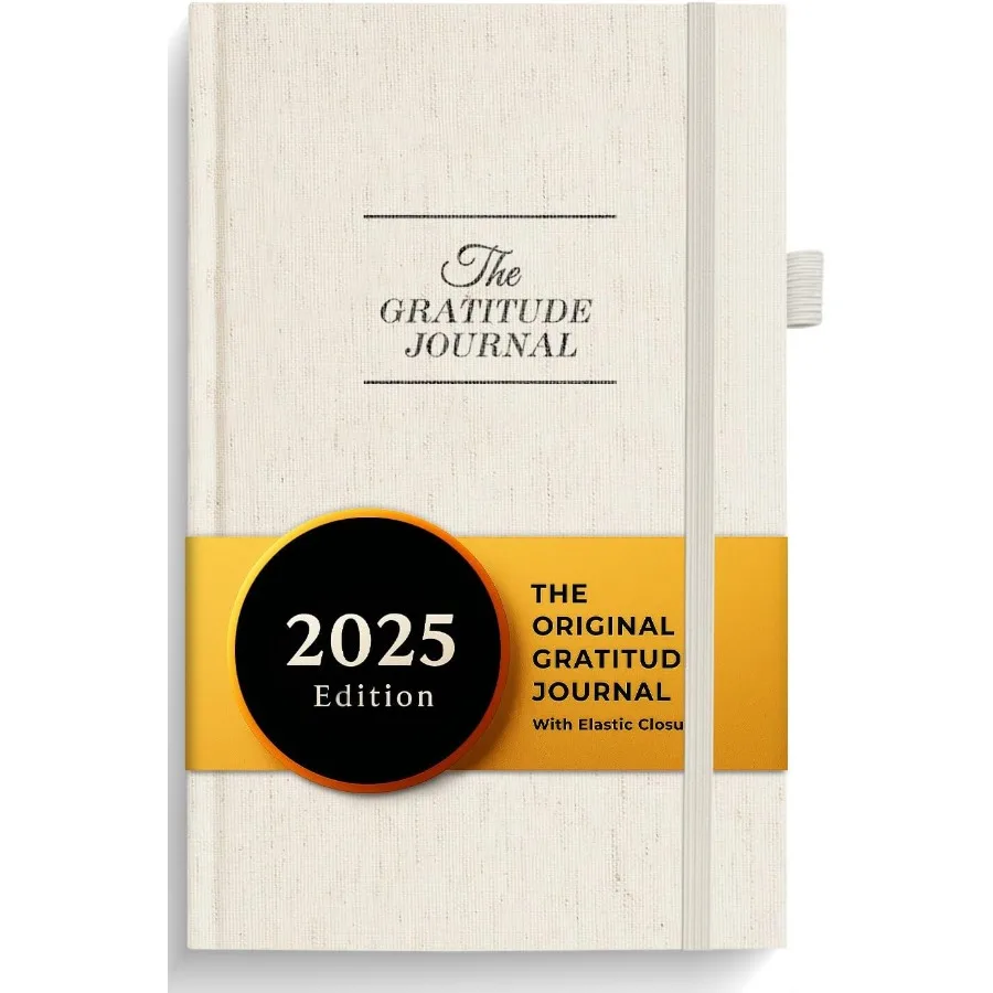 

Путешествие Gratitude 2025: Практика 5-минутной решеткой для проверки благодарности Внимательность Позитивность Счастье Модернизированное с Pe