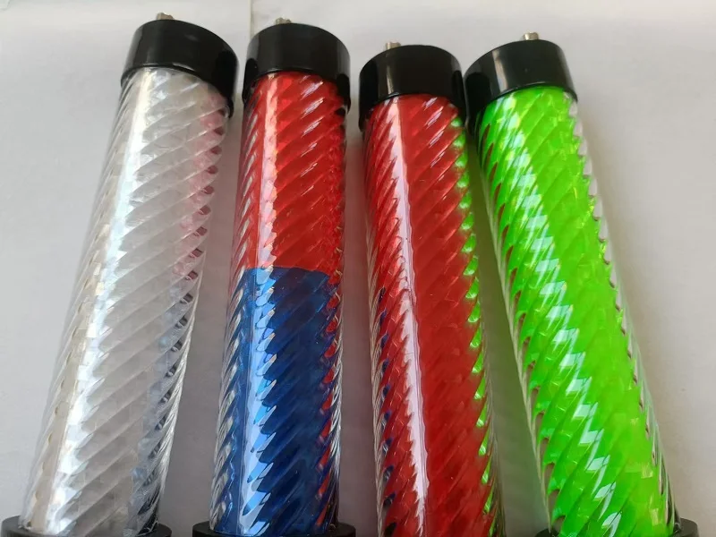 30cm Built-in Rechargeable Multi-function LED Traffic Rod Warning Light Whistle Magnet Hook Buzzer Road Congestion Relief Tools