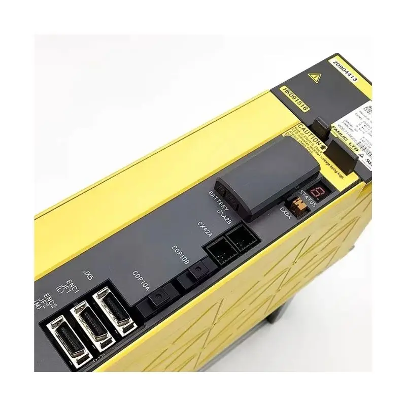 High-quality Goods Second-hand Servo Drive Ampilifer Module A06B-6114-H208 A06B 6114 H208 Tested OK