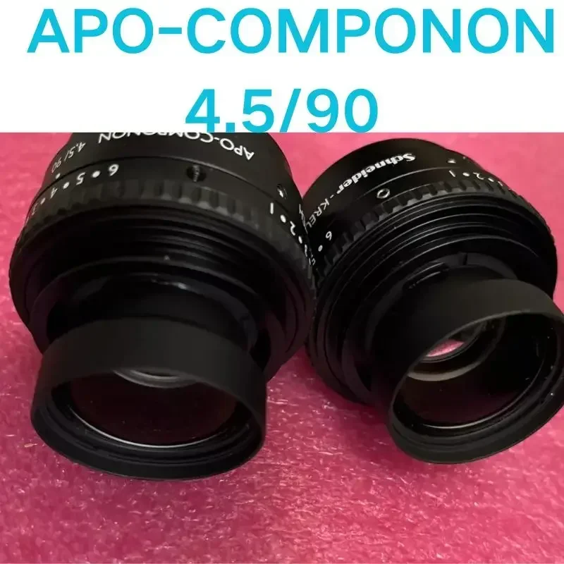 Second-hand test OK Schneider APO-COMPONON 4.5/90, high-resolution industrial lens