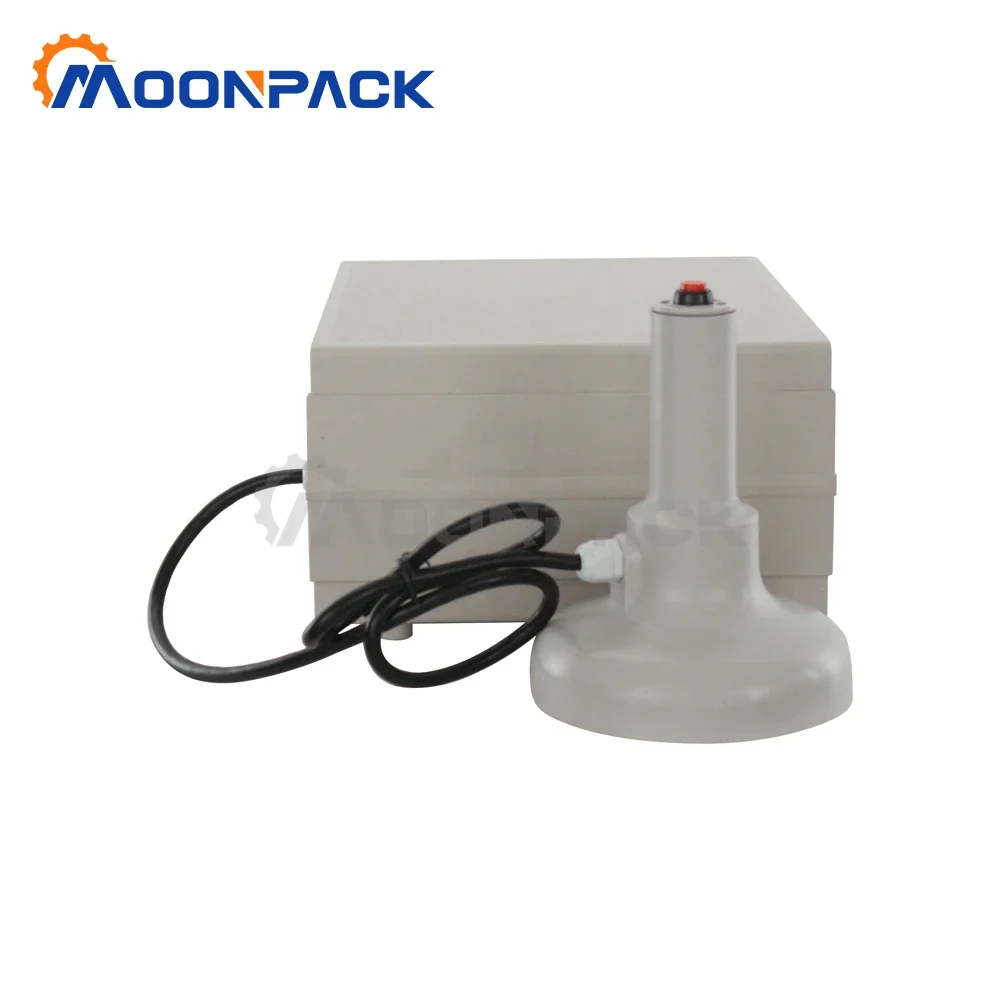 Moonpack DCGY-1000 Portable Heat 70mm 120mm Can Liner Cap Foil Manual Electromagnetic Magnetic Sealer Induction Sealing Machine