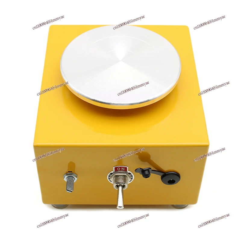 

Electric Mini Pottery Wheel Ceramic Disc Pottery Machine 2000 Rpm Turntable DIY Clay Tool Ceramic Shaping Tool for Ceramics Clay