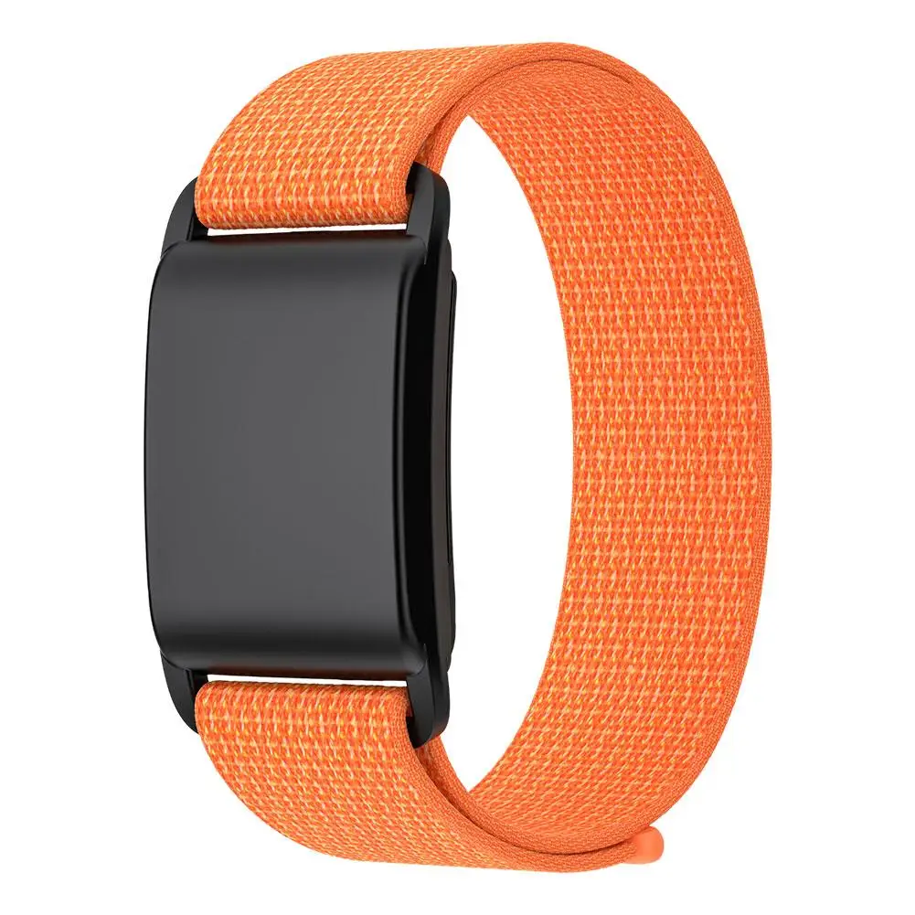 Correa de pulsera deportiva para Whoop, correa Universal de ritmo cardíaco, repuesto de pulsera, detección de nailon + pc Z2g5