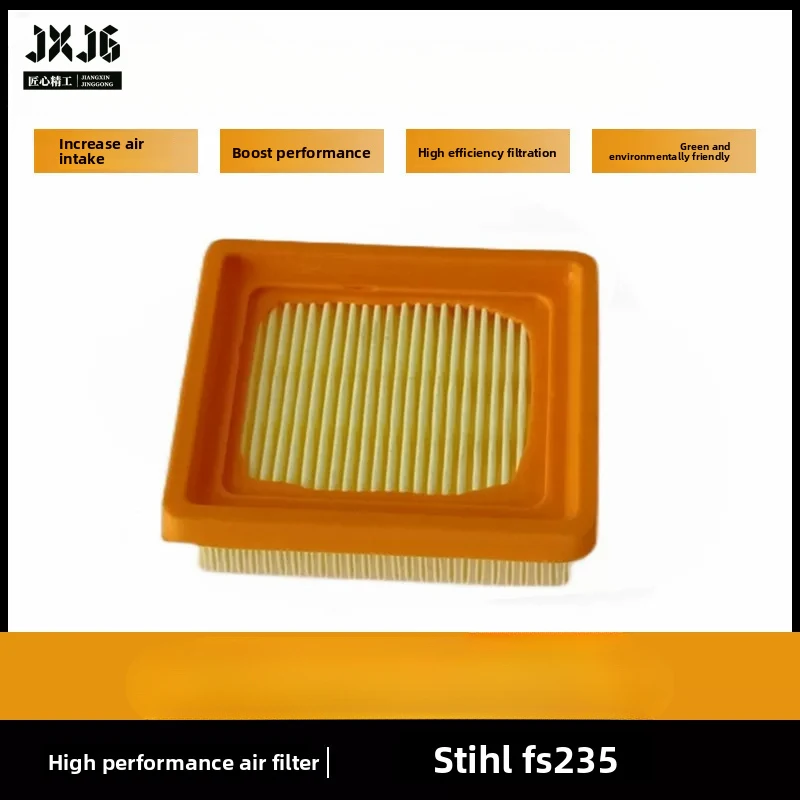 XMSJ Sponge Air Filter Element for Stihl FS235 Brush Cutter Grass Trimmer Garden Machinery Spare Parts