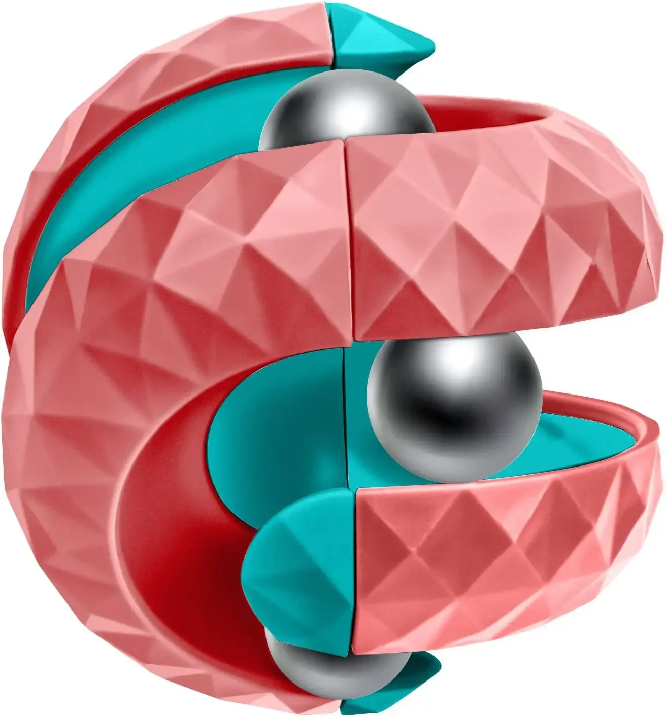 Dekompressionsspielzeug für Kinder Orbit Ball Cube Anti-Stress Sensorisches Spielzeug Fidget Toys für Kinder Spinner Geschenke für Kinder Konzentrationstraining