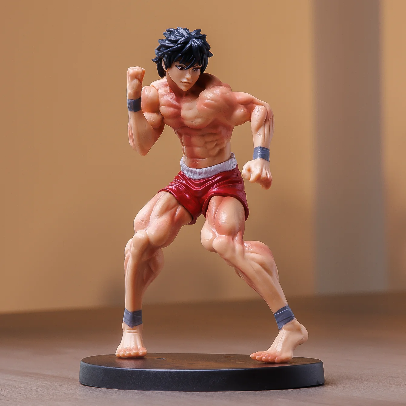 BAKI Yujirō – figurka z anime, – Model Kit Baki recenzja i cena