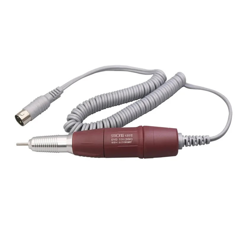

Strong 120II Micromotor Handpiece For Strong 207 210 Control Box Electric Nail Drill Polish Manicure Kit Nail Art Equipment