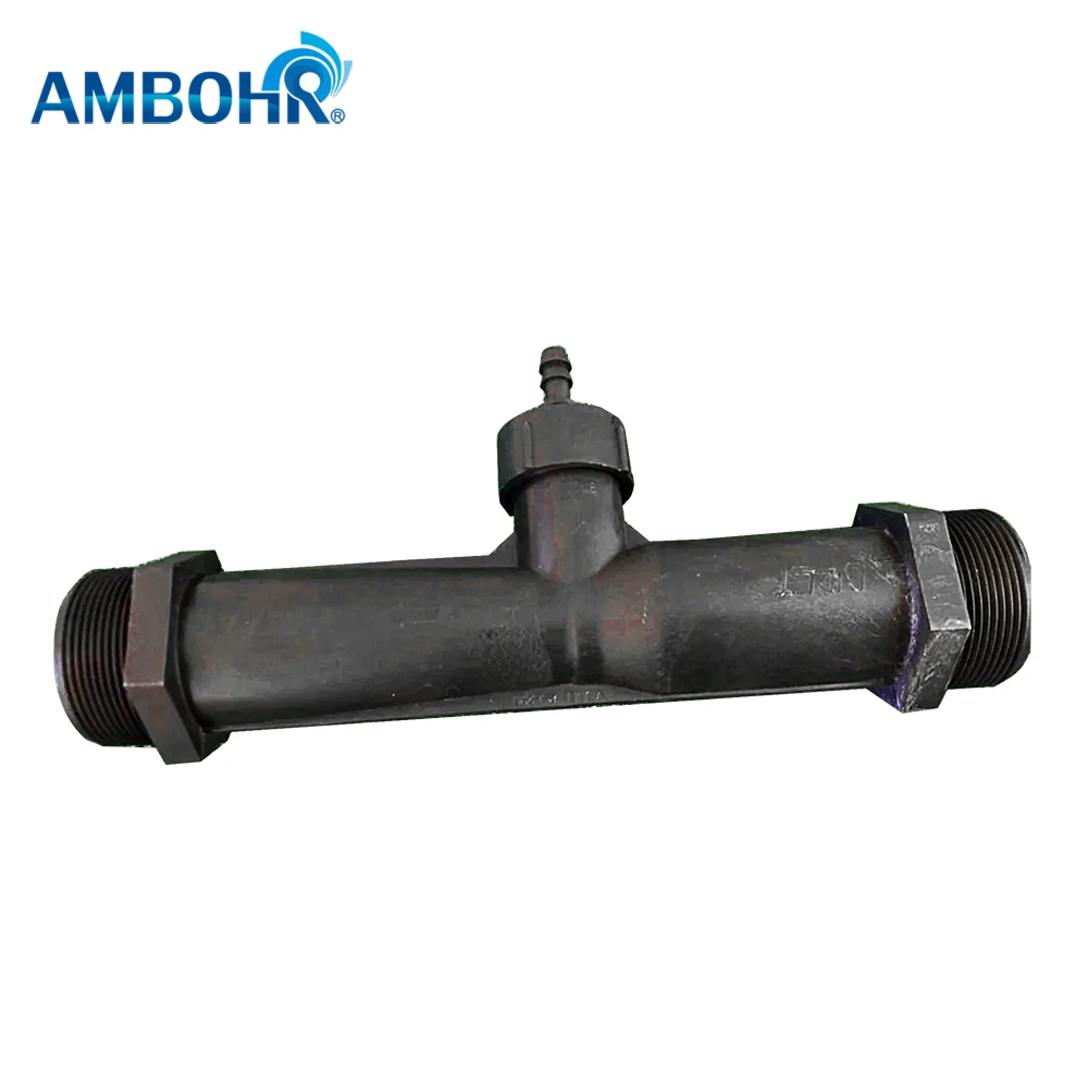 AMBOHR AVS0804D 2-in 50000L/h Water Yield Venturi  Venturi Injector Venturi Valve Price Flow Meter