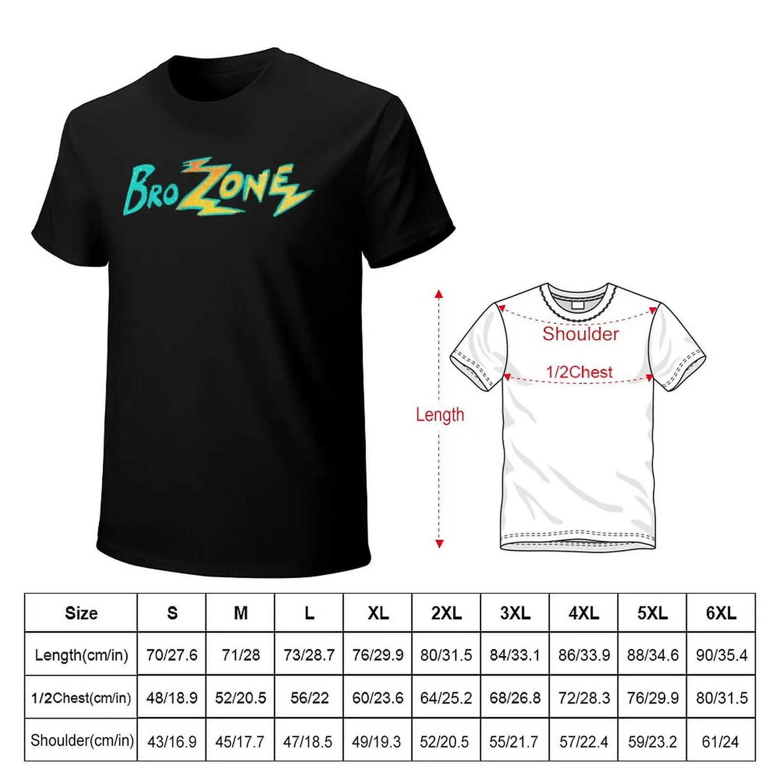 Brozone Trolls together T-Shirt Vintage Style Printed Top