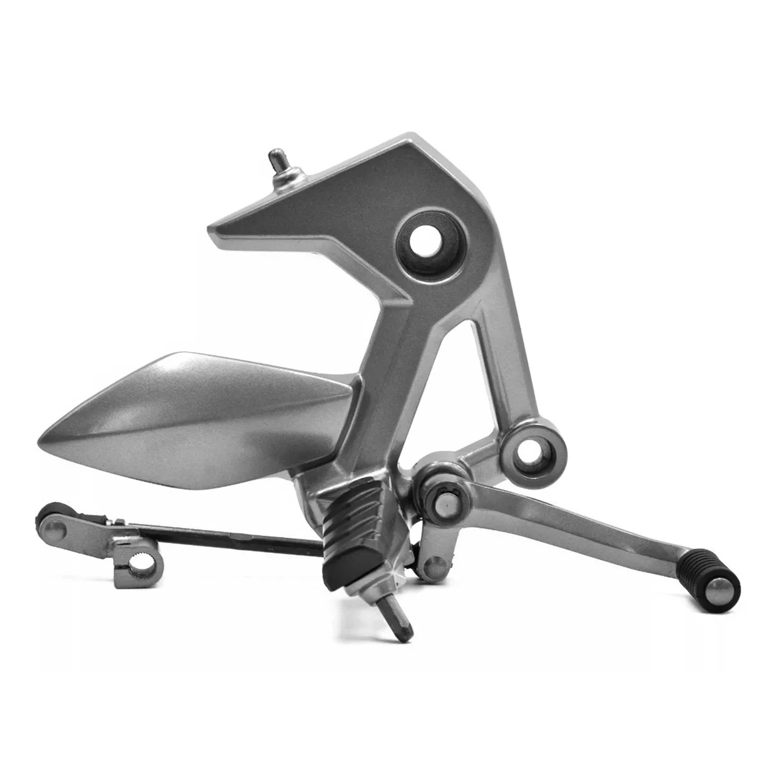 VEHICULOS 1 قطعة مجموعة تحويل الدواسة الخلفية اليسرى مساند القدم لـ Italika 250z 2019-2022 F11010425 ملحقات الدراجة النارية شحن مباشر