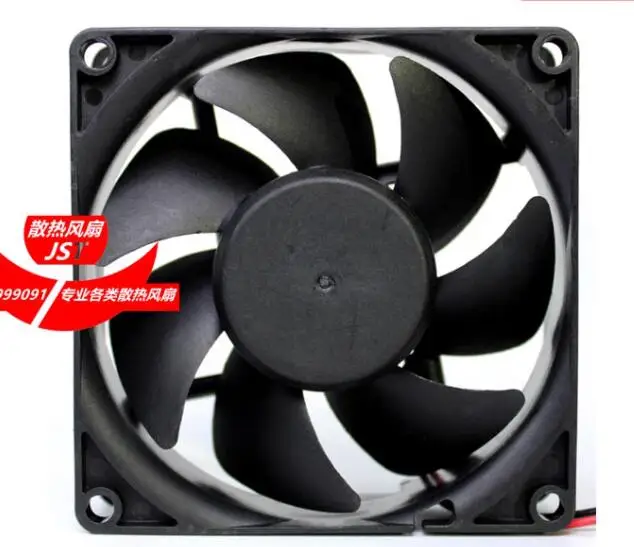 

Ltsf For SUNON EE80252B3-000U-999 DC 24V 1.2W 80x80x25mm 2-Wire Server Cooling Fan8cm