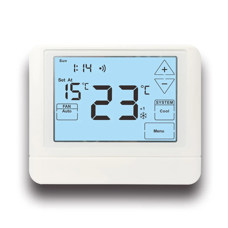 WiFi Touch Screen 5/1/1 Programmable Home Digital Heating Room Thermostat