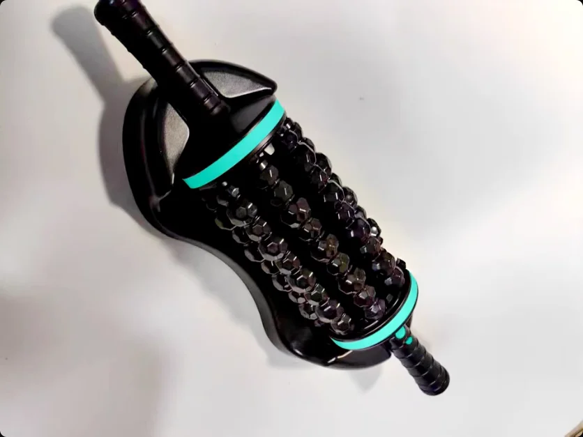 НОВЫЙ беспроводной ролик для тела, электрический массажер для ног, шиацу, разминающий ролик для ног, разминающий икры, глубокое снятие усталости, расслабление мышц