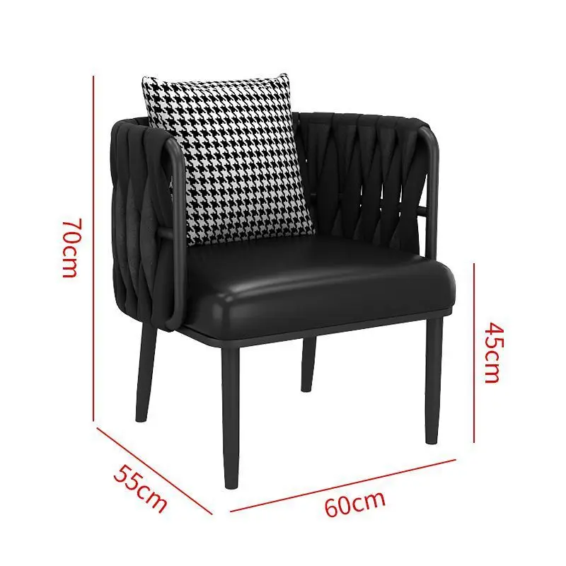 Casual dessert milk tea shop retro style bistro cafe table and chair combination western restaurant tea house commercial sofa ch