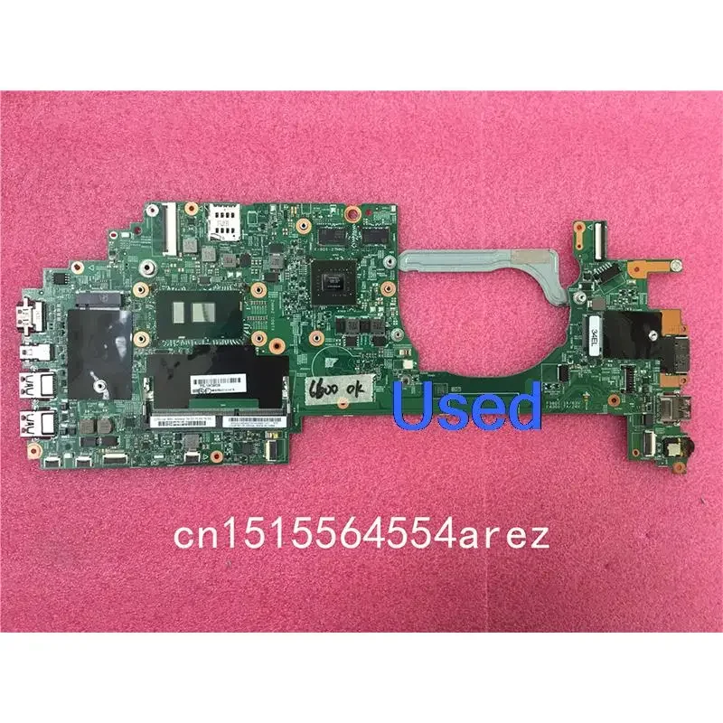 

Используется для Lenovo ThinkPad YOGA 460 P40, материнская плата для ноутбука I7 i7-6600U 01AW419