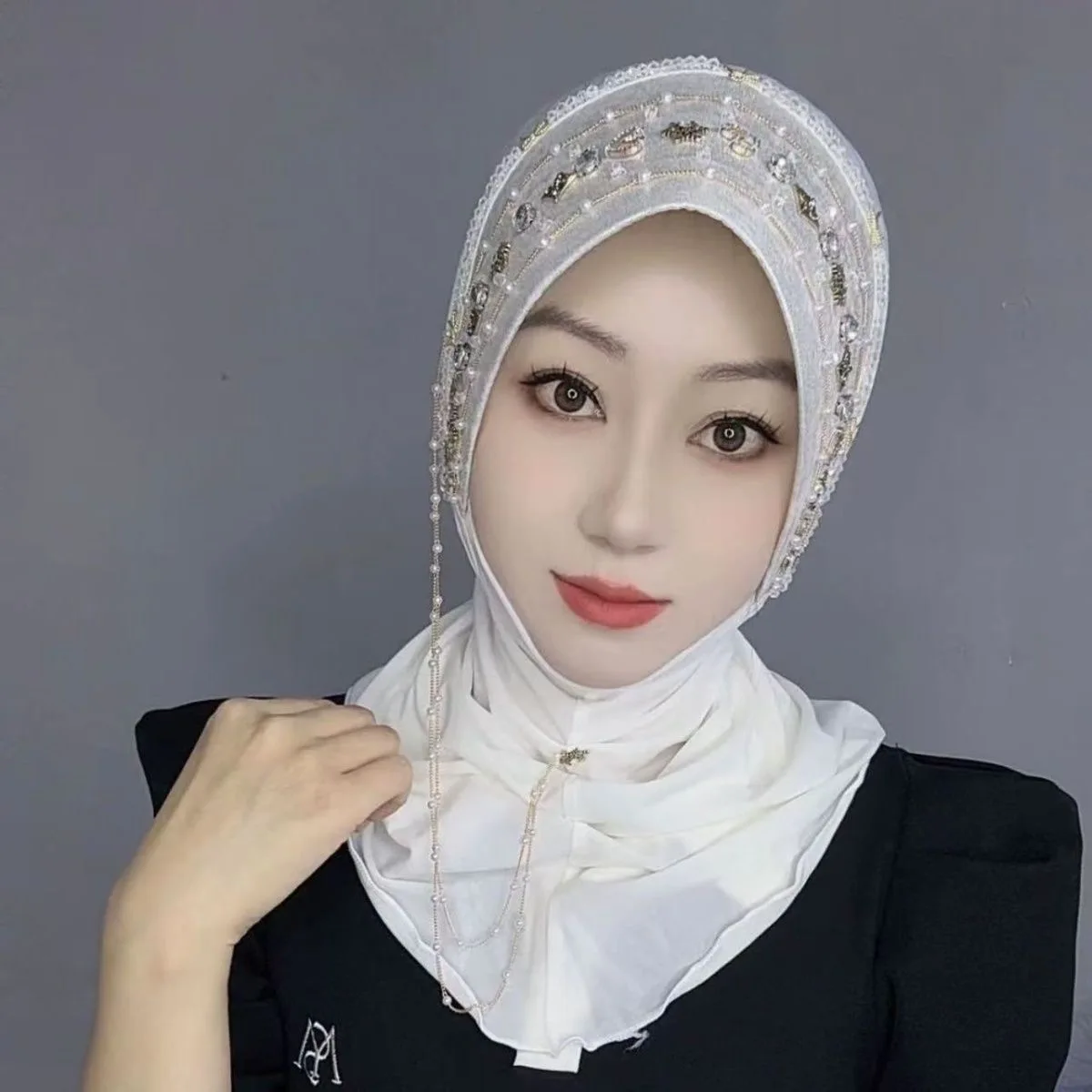 Kostenloser Versand Muslimischen Hijab Für Frauen Schal Kopfbedeckung Gebet Islamischen Chiffon Luxus Schal Malaysia Afrikanischen Sommer Einfache 05301