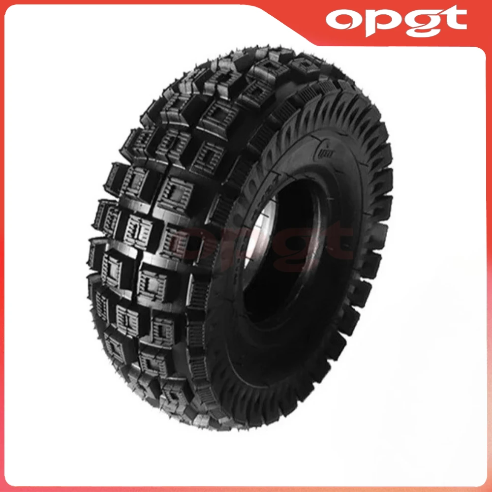 OPGT High Quality 3.00-4 Wear-Resistant Tire 260x85 Rubber Tyre For Electric Kid Gas Scooter Wheelchair ATV Go Kart Razor E300 W