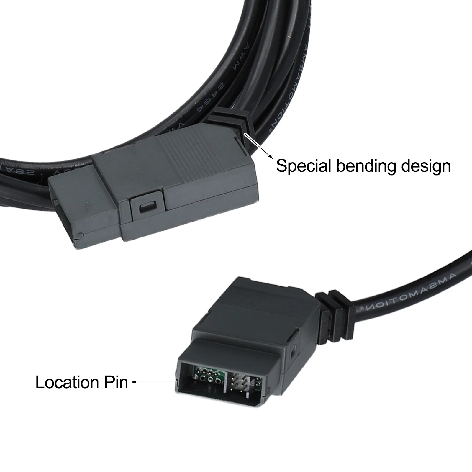 6ED1 057-1AA01-0BA0 PLC Programming Cable USB Interface For Siemens LOGO Controller Serial Port Communication Black 2.5m Accesso