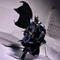 New KAIYODO Amazing Yamaguchi Revoltech Batman Arkham Knight Ver. Gk Figure Action Figure Super Hero Collectible Model Toys Gift