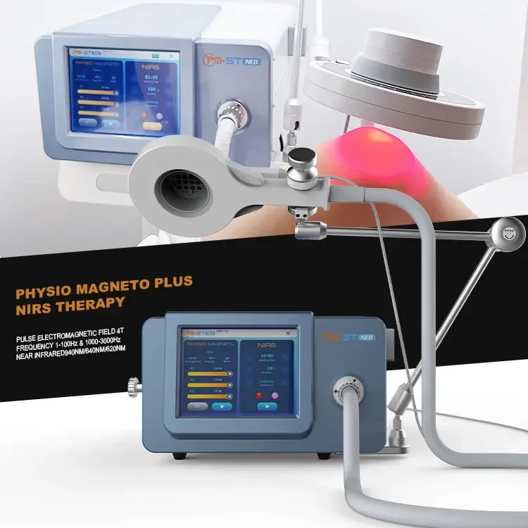 PEMF 5 Tesla Physio Magneto For Chronic Pain And Degenerative Arthritis Portable PMST NEO Machine