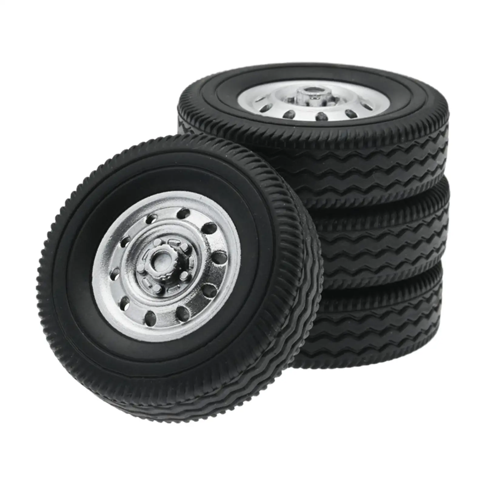 

Комплект из 4 шин для радиоуправляемой машины 1:16, высокопрочные резиновые колеса для дрифта, запчасти для пикапа Wltoys D12