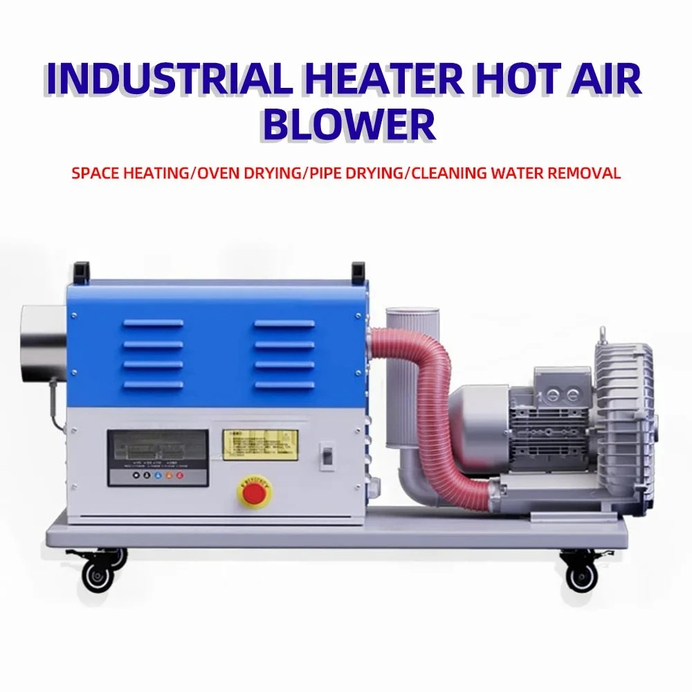 Industrial Heater Hot Air Blower 3~7kw High Voltage Electric Heater Drying Room Pipe Drying Clean Remove Water