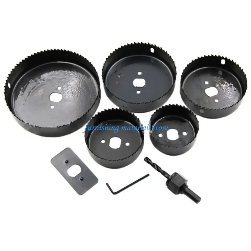 Y5GD Gypsum Board Multi-Function Reamer Drill Bit Hole Opener Woodworking Tools