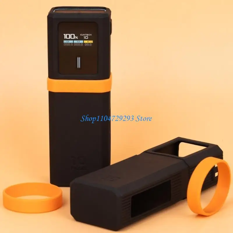 

Y2GD Flexible Silicone Enclosure for 10 Power Case Enhances Long Service