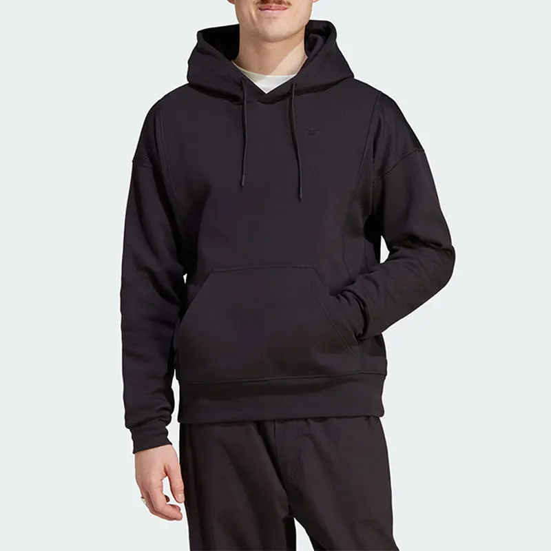 Adidas genuine clover men's sports fashion casual pullover sweatshirt IJ0706