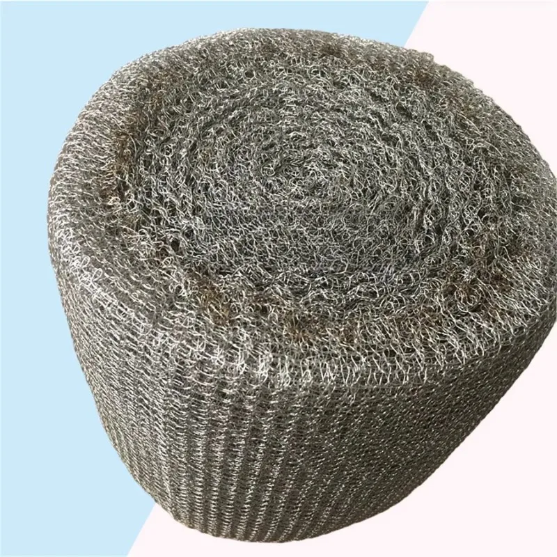 304 Stainless Steel Scrubber Packing Metal Filter Mesh for Spray Tower Water Mist Removal