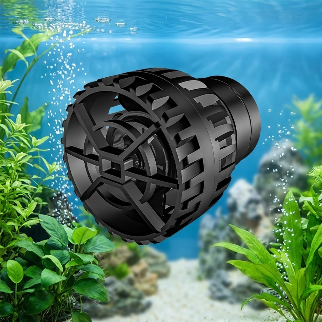 WIFI Wave Maker Pump 4000L/H DC12V 24V Ultra Thin Aquarium Circulation Pump Smart App Control  Wave Pump Low Noise