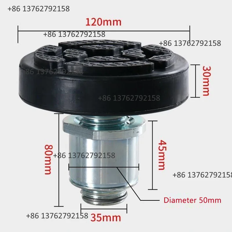 Car Lift Heightening Pads Lifting Column Extension Feet Vehicle Hoist Support Riser Pallet Auto Lift Maintenance Spare