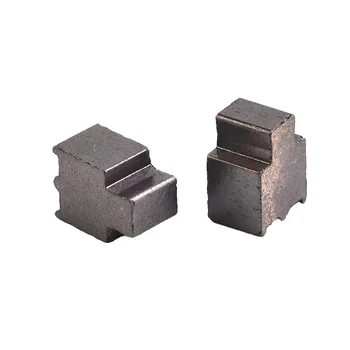 10 adet elektrikli matkap Motor karbon fırçalar RS775 için 750 755 775 750 elektrikli matkap Motor karbon fırçalar güç aracı parçaları