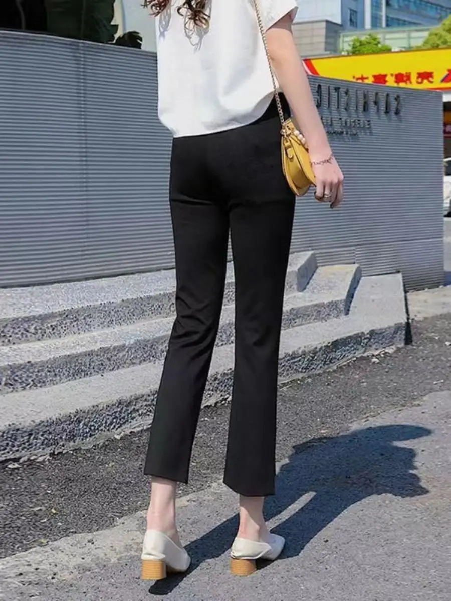 calcas-femininas-de-verao-pretas-de-seda-gelo-comprimento-7-8-casuais-finas-de-cintura-alta-modeladoras-com-bolsos-est